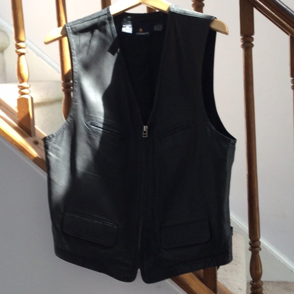 Liz Sport Leather Vest